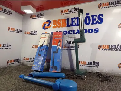 LOTE 569 - 04 LUMINÁRIAS DE MESA PELICANO CORES DIVERSAS. (NO ESTADO) ATENÇÃO! FAZER A VISITAÇÃO ANTES DE ARREMATAR, NÃO SABEMOS SE FUNCIONA. LEILÃO NÃO TEM GARANTIA E NEM DEVOLUÇÃO, SUJEITO A POSSÍVEIS AVARIAS VISÍVEIS/OCULTAS E/OU AUSÊNCIA DE COMPONENTES.