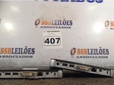 LOTE 407 - 02 TERMINAIS WYSE. (NO ESTADO) ATENÇÃO! FAZER A VISITAÇÃO ANTES DE ARREMATAR, NÃO SABEMOS SE FUNCIONA. LEILÃO NÃO TEM GARANTIA E NEM DEVOLUÇÃO, SUJEITO A POSSÍVEIS AVARIAS VISÍVEIS/OCULTAS E/OU AUSÊNCIA DE COMPONENTES.