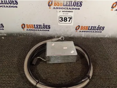 LOTE 387 - 01 KIT SISTEMA DE FRENAGEM INDEPENDENTE. (NO ESTADO) ATENÇÃO! FAZER A VISITAÇÃO ANTES DE ARREMATAR, NÃO SABEMOS SE FUNCIONA. LEILÃO NÃO TEM GARANTIA E NEM DEVOLUÇÃO, SUJEITO A POSSÍVEIS AVARIAS VISÍVEIS/OCULTAS E/OU AUSÊNCIA DE COMPONENTES.