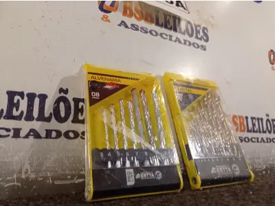 LOTE 145 - 02 KIT’S DE BROCAS. (NO ESTADO) ATENÇÃO! FAZER A VISITAÇÃO ANTES DE ARREMATAR, NÃO SABEMOS SE FUNCIONA. LEILÃO NÃO TEM GARANTIA E NEM DEVOLUÇÃO, SUJEITO A POSSÍVEIS AVARIAS VISÍVEIS/OCULTAS E/OU AUSÊNCIA DE COMPONENTES.