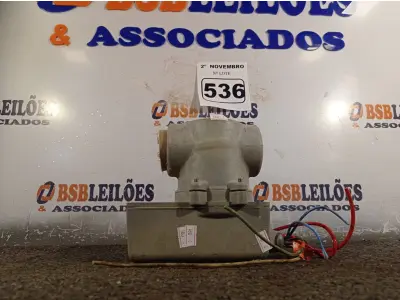 LOTE 536 - 01 AQUECEDOR PARA BANHEIRA DE HIDROMASSAGEM. (NO ESTADO) ATENÇÃO! FAZER A VISITAÇÃO ANTES DE ARREMATAR, NÃO SABEMOS SE FUNCIONA. LEILÃO NÃO TEM GARANTIA E NEM DEVOLUÇÃO, SUJEITO A POSSÍVEIS AVARIAS VISÍVEIS/OCULTAS E/OU AUSÊNCIA DE COMPONENTES.