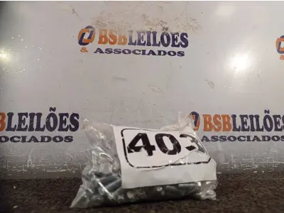 LOTE 403 - 01 KIT DE PARAFUSOS SEXTAVADOS (NO ESTADO) ATENÇÃO! FAZER A VISITAÇÃO ANTES DE ARREMATAR, NÃO SABEMOS SE FUNCIONA. LEILÃO NÃO TEM GARANTIA E NEM DEVOLUÇÃO, SUJEITO A POSSÍVEIS AVARIAS VISÍVEIS/OCULTAS E/OU AUSÊNCIA DE COMPONENTES.