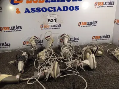 LOTE 531 - 01 LOTE COM VÁRIOS LEITORES DE CÓDIGO DE BARRAS MARCAS E MODELOS DIVERSOS. (NO ESTADO) ATENÇÃO! FAZER A VISITAÇÃO ANTES DE ARREMATAR, NÃO SABEMOS SE FUNCIONA. LEILÃO NÃO TEM GARANTIA E NEM DEVOLUÇÃO, SUJEITO A POSSÍVEIS AVARIAS VISÍVEIS/OCULTAS E/OU AUSÊNCIA DE COMPONENTES.