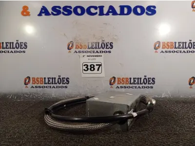 LOTE 387 - 01 KIT SISTEMA DE FRENAGEM INDEPENDENTE. (NO ESTADO) ATENÇÃO! FAZER A VISITAÇÃO ANTES DE ARREMATAR, NÃO SABEMOS SE FUNCIONA. LEILÃO NÃO TEM GARANTIA E NEM DEVOLUÇÃO, SUJEITO A POSSÍVEIS AVARIAS VISÍVEIS/OCULTAS E/OU AUSÊNCIA DE COMPONENTES.