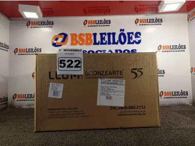 LOTE 522 - 01 PENDENTE SÃO PAULO. (NO ESTADO) ATENÇÃO! FAZER A VISITAÇÃO ANTES DE ARREMATAR, NÃO SABEMOS SE FUNCIONA. LEILÃO NÃO TEM GARANTIA E NEM DEVOLUÇÃO, SUJEITO A POSSÍVEIS AVARIAS VISÍVEIS/OCULTAS E/OU AUSÊNCIA DE COMPONENTES.