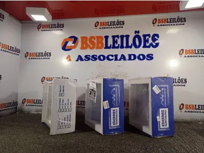 LOTE 578 - 03 LUMINÁRIAS DE EMBUTIR 8113 RETO EDIBRAZ. (NO ESTADO) ATENÇÃO! FAZER A VISITAÇÃO ANTES DE ARREMATAR, NÃO SABEMOS SE FUNCIONA. LEILÃO NÃO TEM GARANTIA E NEM DEVOLUÇÃO, SUJEITO A POSSÍVEIS AVARIAS VISÍVEIS/OCULTAS E/OU AUSÊNCIA DE COMPONENTES.