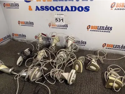 LOTE 531 - 01 LOTE COM VÁRIOS LEITORES DE CÓDIGO DE BARRAS MARCAS E MODELOS DIVERSOS. (NO ESTADO) ATENÇÃO! FAZER A VISITAÇÃO ANTES DE ARREMATAR, NÃO SABEMOS SE FUNCIONA. LEILÃO NÃO TEM GARANTIA E NEM DEVOLUÇÃO, SUJEITO A POSSÍVEIS AVARIAS VISÍVEIS/OCULTAS E/OU AUSÊNCIA DE COMPONENTES.