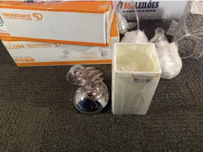 LOTE 456 - 04 PENDENTES BEDSIDE. (NO ESTADO) ATENÇÃO! FAZER A VISITAÇÃO ANTES DE ARREMATAR, NÃO SABEMOS SE FUNCIONA. LEILÃO NÃO TEM GARANTIA E NEM DEVOLUÇÃO, SUJEITO A POSSÍVEIS AVARIAS VISÍVEIS/OCULTAS E/OU AUSÊNCIA DE COMPONENTES.