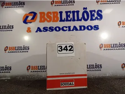 LOTE 342 - 12 TUBOS DE SILICONE NEUTRO PARA CONSTRUÇÃO 340G. (NO ESTADO) ATENÇÃO! FAZER A VISITAÇÃO ANTES DE ARREMATAR, NÃO SABEMOS SE FUNCIONA. LEILÃO NÃO TEM GARANTIA E NEM DEVOLUÇÃO, SUJEITO A POSSÍVEIS AVARIAS VISÍVEIS/OCULTAS E/OU AUSÊNCIA DE COMPONENTES.