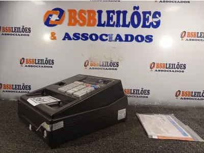 LOTE 391 - 01 CAIXA REGISTRADORA SHARP XE-A107. (NO ESTADO) ATENÇÃO! FAZER A VISITAÇÃO ANTES DE ARREMATAR, NÃO SABEMOS SE FUNCIONA. LEILÃO NÃO TEM GARANTIA E NEM DEVOLUÇÃO, SUJEITO A POSSÍVEIS AVARIAS VISÍVEIS/OCULTAS E/OU AUSÊNCIA DE COMPONENTES.