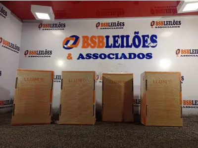 LOTE 521 - 04 ARANDELAS CENTRAL CE 1422-A 1XE27. (NO ESTADO) ATENÇÃO! FAZER A VISITAÇÃO ANTES DE ARREMATAR, NÃO SABEMOS SE FUNCIONA. LEILÃO NÃO TEM GARANTIA E NEM DEVOLUÇÃO, SUJEITO A POSSÍVEIS AVARIAS VISÍVEIS/OCULTAS E/OU AUSÊNCIA DE COMPONENTES.
