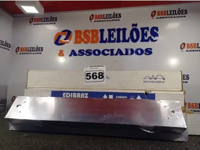 LOTE 568 - 03 LUMINÁRIAS DE EMBUTIR MARCAS EDIBRAZ. (NO ESTADO) ATENÇÃO! FAZER A VISITAÇÃO ANTES DE ARREMATAR, NÃO SABEMOS SE FUNCIONA. LEILÃO NÃO TEM GARANTIA E NEM DEVOLUÇÃO, SUJEITO A POSSÍVEIS AVARIAS VISÍVEIS/OCULTAS E/OU AUSÊNCIA DE COMPONENTES.