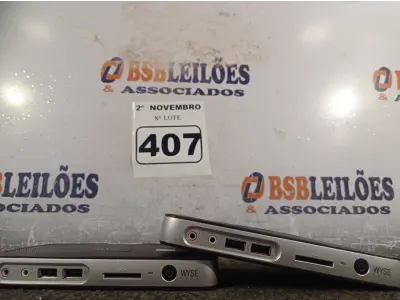 LOTE 407 - 02 TERMINAIS WYSE. (NO ESTADO) ATENÇÃO! FAZER A VISITAÇÃO ANTES DE ARREMATAR, NÃO SABEMOS SE FUNCIONA. LEILÃO NÃO TEM GARANTIA E NEM DEVOLUÇÃO, SUJEITO A POSSÍVEIS AVARIAS VISÍVEIS/OCULTAS E/OU AUSÊNCIA DE COMPONENTES.