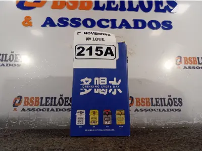 LOTE 215 - 01 GARRAFA PARA CRIANÇA. (NO ESTADO) ATENÇÃO! FAZER A VISITAÇÃO ANTES DE ARREMATAR, NÃO SABEMOS SE FUNCIONA. LEILÃO NÃO TEM GARANTIA E NEM DEVOLUÇÃO, SUJEITO A POSSÍVEIS AVARIAS VISÍVEIS/OCULTAS E/OU AUSÊNCIA DE COMPONENTES.