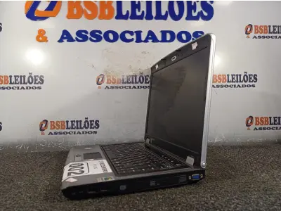 LOTE 002 - 01 NOTEBOOK MARCA AMAZON PC. (NO ESTADO) ATENÇÃO! FAZER A VISITAÇÃO ANTES DE ARREMATAR, NÃO SABEMOS SE FUNCIONA. LEILÃO NÃO TEM GARANTIA E NEM DEVOLUÇÃO, SUJEITO A POSSÍVEIS AVARIAS VISÍVEIS/OCULTAS E/OU AUSÊNCIA DE COMPONENTES.