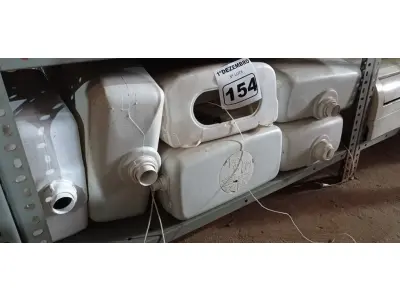 LOTE 154 - 06 CAIXAS DE DESCARGA MARCAS E MODELOS DIVERSOS. (NO ESTADO) ATENÇÃO! FAZER A VISITAÇÃO ANTES DE ARREMATAR, NÃO SABEMOS SE FUNCIONA. LEILÃO NÃO TEM GARANTIA E NEM DEVOLUÇÃO, SUJEITO A POSSÍVEIS AVARIAS VISÍVEIS/OCULTAS E/OU AUSÊNCIA DE COMPONENTES.