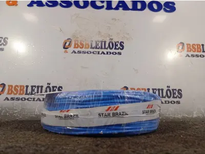 LOTE 060 - 01 ROLO DE CABO FLEXÍVEL 100M 1X4MM NA COR AZUL(NOVO). (NO ESTADO) ATENÇÃO! FAZER A VISITAÇÃO ANTES DE ARREMATAR, NÃO SABEMOS SE FUNCIONA. LEILÃO NÃO TEM GARANTIA E NEM DEVOLUÇÃO, SUJEITO A POSSÍVEIS AVARIAS VISÍVEIS/OCULTAS E/OU AUSÊNCIA DE COMPONENTES.