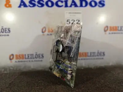 LOTE 522 - 01 PLACA MÃE INTEL DG 43GT, 4GB DE MEMÓRIA E PROCESSADOR CORE2 QUAD. (NO ESTADO) ATENÇÃO! FAZER A VISITAÇÃO ANTES DE ARREMATAR, NÃO SABEMOS SE FUNCIONA. LEILÃO NÃO TEM GARANTIA E NEM DEVOLUÇÃO, SUJEITO A POSSÍVEIS AVARIAS VISÍVEIS/OCULTAS E/OU AUSÊNCIA DE COMPONENTES.