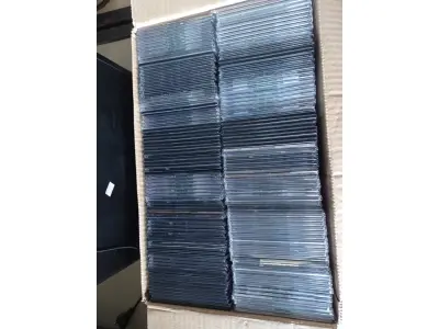 LOTE 409 - 01 LOTE COM APROXIMADAMENTE 160 MÍDIAS DE CD VIGEM. (NO ESTADO) ATENÇÃO! FAZER A VISITAÇÃO ANTES DE ARREMATAR, NÃO SABEMOS SE FUNCIONA. LEILÃO NÃO TEM GARANTIA E NEM DEVOLUÇÃO, SUJEITO A POSSÍVEIS AVARIAS VISÍVEIS/OCULTAS E/OU AUSÊNCIA DE COMPONENTES.