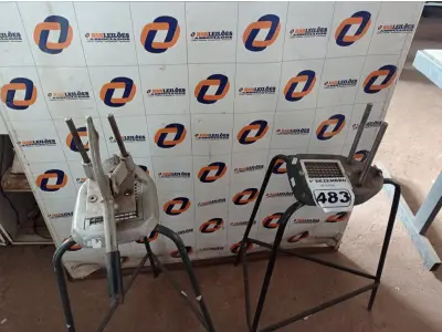 LOTE 483 - 02 CORTADORAS DE BATATAS. (NO ESTADO) ATENÇÃO! FAZER A VISITAÇÃO ANTES DE ARREMATAR, NÃO SABEMOS SE FUNCIONA. LEILÃO NÃO TEM GARANTIA E NEM DEVOLUÇÃO, SUJEITO A POSSÍVEIS AVARIAS VISÍVEIS/OCULTAS E/OU AUSÊNCIA DE COMPONENTES.