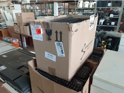 LOTE 264 - 01 LOTE COM GRANDE QUANTIDADE DE TECLADOS PARA PC MARCAS E MODELOS DIVERSOS. (NO ESTADO) ATENÇÃO! FAZER A VISITAÇÃO ANTES DE ARREMATAR, NÃO SABEMOS SE FUNCIONA. LEILÃO NÃO TEM GARANTIA E NEM DEVOLUÇÃO, SUJEITO A POSSÍVEIS AVARIAS VISÍVEIS/OCULTAS E/OU AUSÊNCIA DE COMPONENTES.