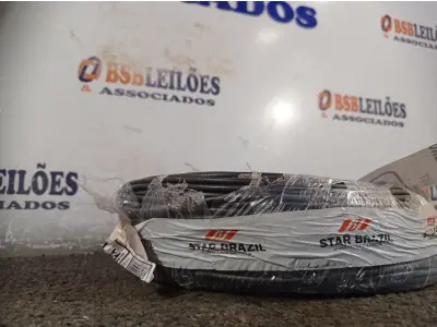 LOTE 300 - 01 ROLO DE CABO FLEXÍVEL 100M 1X4MM NA COR PRETA(NOVO). (NO ESTADO) ATENÇÃO! FAZER A VISITAÇÃO ANTES DE ARREMATAR, NÃO SABEMOS SE FUNCIONA. LEILÃO NÃO TEM GARANTIA E NEM DEVOLUÇÃO, SUJEITO A POSSÍVEIS AVARIAS VISÍVEIS/OCULTAS E/OU AUSÊNCIA DE COMPONENTES.
