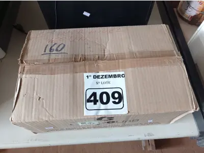LOTE 409 - 01 LOTE COM APROXIMADAMENTE 160 MÍDIAS DE CD VIGEM. (NO ESTADO) ATENÇÃO! FAZER A VISITAÇÃO ANTES DE ARREMATAR, NÃO SABEMOS SE FUNCIONA. LEILÃO NÃO TEM GARANTIA E NEM DEVOLUÇÃO, SUJEITO A POSSÍVEIS AVARIAS VISÍVEIS/OCULTAS E/OU AUSÊNCIA DE COMPONENTES.