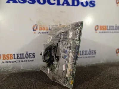 LOTE 523 - 01 PLACA MÃE INTEL DG 43GT, 4GB DE MEMÓRIA E PROCESSADOR CORE2 QUAD. (NO ESTADO) ATENÇÃO! FAZER A VISITAÇÃO ANTES DE ARREMATAR, NÃO SABEMOS SE FUNCIONA. LEILÃO NÃO TEM GARANTIA E NEM DEVOLUÇÃO, SUJEITO A POSSÍVEIS AVARIAS VISÍVEIS/OCULTAS E/OU AUSÊNCIA DE COMPONENTES.