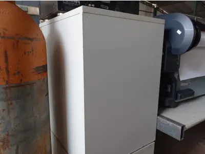 LOTE 347 - 02 GAVETEIROS COM 03 GAVETAS. (NO ESTADO) ATENÇÃO! FAZER A VISITAÇÃO ANTES DE ARREMATAR, NÃO SABEMOS SE FUNCIONA. LEILÃO NÃO TEM GARANTIA E NEM DEVOLUÇÃO, SUJEITO A POSSÍVEIS AVARIAS VISÍVEIS/OCULTAS E/OU AUSÊNCIA DE COMPONENTES.