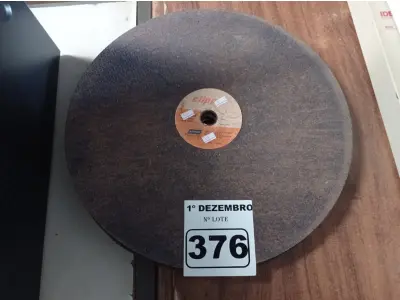 LOTE 376 - 05 DISCOS DE CORTE REFORÇADO. (NO ESTADO) ATENÇÃO! FAZER A VISITAÇÃO ANTES DE ARREMATAR, NÃO SABEMOS SE FUNCIONA. LEILÃO NÃO TEM GARANTIA E NEM DEVOLUÇÃO, SUJEITO A POSSÍVEIS AVARIAS VISÍVEIS/OCULTAS E/OU AUSÊNCIA DE COMPONENTES.