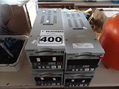 LOTE 400 - 04 APARELHOS MINIDISCO SONY RECORDER. (NO ESTADO) ATENÇÃO! FAZER A VISITAÇÃO ANTES DE ARREMATAR, NÃO SABEMOS SE FUNCIONA. LEILÃO NÃO TEM GARANTIA E NEM DEVOLUÇÃO, SUJEITO A POSSÍVEIS AVARIAS VISÍVEIS/OCULTAS E/OU AUSÊNCIA DE COMPONENTES.
