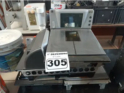 LOTE 305 - 04 LEITORES DE CÓDIGO DE BARRAS PARA CAIXA DE SUPERMERCADO. (NO ESTADO) ATENÇÃO! FAZER A VISITAÇÃO ANTES DE ARREMATAR, NÃO SABEMOS SE FUNCIONA. LEILÃO NÃO TEM GARANTIA E NEM DEVOLUÇÃO, SUJEITO A POSSÍVEIS AVARIAS VISÍVEIS/OCULTAS E/OU AUSÊNCIA DE COMPONENTES.
