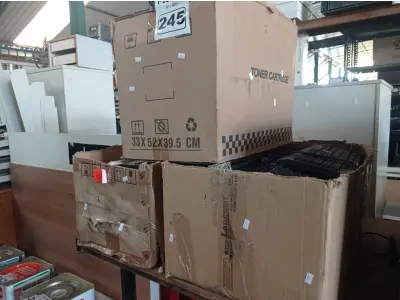 LOTE 245 - 01 LOTE COM GRANDE QUANTIDADE DE TECLADOS PARA PC MARCAS E MODELOS DIVERSOS. (NO ESTADO) ATENÇÃO! FAZER A VISITAÇÃO ANTES DE ARREMATAR, NÃO SABEMOS SE FUNCIONA. LEILÃO NÃO TEM GARANTIA E NEM DEVOLUÇÃO, SUJEITO A POSSÍVEIS AVARIAS VISÍVEIS/OCULTAS E/OU AUSÊNCIA DE COMPONENTES.