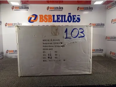 LOTE 103 - 01 PENDENTE TWICE 3420. (NO ESTADO) ATENÇÃO! FAZER A VISITAÇÃO ANTES DE ARREMATAR, NÃO SABEMOS SE FUNCIONA. LEILÃO NÃO TEM GARANTIA E NEM DEVOLUÇÃO, SUJEITO A POSSÍVEIS AVARIAS VISÍVEIS/OCULTAS E/OU AUSÊNCIA DE COMPONENTES.