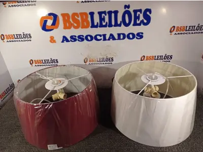 LOTE 002 - 02 PENDENTES SÃO PAULO. (NO ESTADO) ATENÇÃO! FAZER A VISITAÇÃO ANTES DE ARREMATAR, NÃO SABEMOS SE FUNCIONA. LEILÃO NÃO TEM GARANTIA E NEM DEVOLUÇÃO, SUJEITO A POSSÍVEIS AVARIAS VISÍVEIS/OCULTAS E/OU AUSÊNCIA DE COMPONENTES.