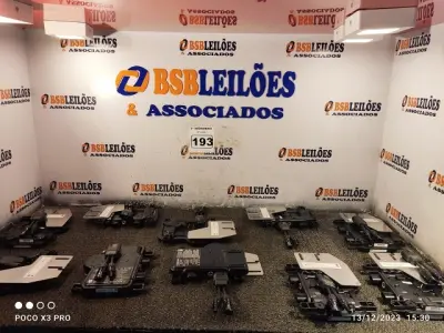 LOTE 193 - 05 MICRO INVERSORES ENPHASE IQ7AM-72-2-US.(NOVO) (NO ESTADO) ATENÇÃO! FAZER A VISITAÇÃO ANTES DE ARREMATAR, NÃO SABEMOS SE FUNCIONA. LEILÃO NÃO TEM GARANTIA E NEM DEVOLUÇÃO, SUJEITO A POSSÍVEIS AVARIAS VISÍVEIS/OCULTAS E/OU AUSÊNCIA DE COMPONENTES.
