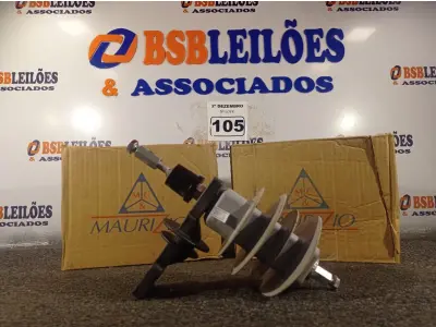 LOTE 105 - 03 PARA-RAIOS DE VÁLVULA POLIMÉRICO 15KV. (NO ESTADO) ATENÇÃO! FAZER A VISITAÇÃO ANTES DE ARREMATAR, NÃO SABEMOS SE FUNCIONA. LEILÃO NÃO TEM GARANTIA E NEM DEVOLUÇÃO, SUJEITO A POSSÍVEIS AVARIAS VISÍVEIS/OCULTAS E/OU AUSÊNCIA DE COMPONENTES.