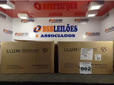LOTE 002 - 02 PENDENTES SÃO PAULO. (NO ESTADO) ATENÇÃO! FAZER A VISITAÇÃO ANTES DE ARREMATAR, NÃO SABEMOS SE FUNCIONA. LEILÃO NÃO TEM GARANTIA E NEM DEVOLUÇÃO, SUJEITO A POSSÍVEIS AVARIAS VISÍVEIS/OCULTAS E/OU AUSÊNCIA DE COMPONENTES.