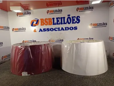 LOTE 002 - 02 PENDENTES SÃO PAULO. (NO ESTADO) ATENÇÃO! FAZER A VISITAÇÃO ANTES DE ARREMATAR, NÃO SABEMOS SE FUNCIONA. LEILÃO NÃO TEM GARANTIA E NEM DEVOLUÇÃO, SUJEITO A POSSÍVEIS AVARIAS VISÍVEIS/OCULTAS E/OU AUSÊNCIA DE COMPONENTES.