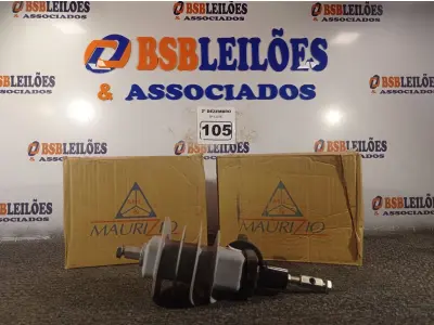 LOTE 105 - 03 PARA-RAIOS DE VÁLVULA POLIMÉRICO 15KV. (NO ESTADO) ATENÇÃO! FAZER A VISITAÇÃO ANTES DE ARREMATAR, NÃO SABEMOS SE FUNCIONA. LEILÃO NÃO TEM GARANTIA E NEM DEVOLUÇÃO, SUJEITO A POSSÍVEIS AVARIAS VISÍVEIS/OCULTAS E/OU AUSÊNCIA DE COMPONENTES.