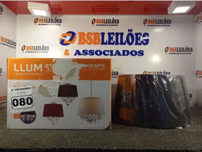 LOTE 080 - 01 PENDENTE SÃO PAULO. (NO ESTADO) ATENÇÃO! FAZER A VISITAÇÃO ANTES DE ARREMATAR, NÃO SABEMOS SE FUNCIONA. LEILÃO NÃO TEM GARANTIA E NEM DEVOLUÇÃO, SUJEITO A POSSÍVEIS AVARIAS VISÍVEIS/OCULTAS E/OU AUSÊNCIA DE COMPONENTES.