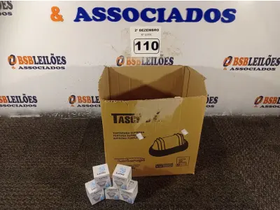 LOTE 110 - 01 LOTE COM APROXIMADAMENTE 80 LÂMPADAS DICROICA 1W 220V. (NO ESTADO) ATENÇÃO! FAZER A VISITAÇÃO ANTES DE ARREMATAR, NÃO SABEMOS SE FUNCIONA. LEILÃO NÃO TEM GARANTIA E NEM DEVOLUÇÃO, SUJEITO A POSSÍVEIS AVARIAS VISÍVEIS/OCULTAS E/OU AUSÊNCIA DE COMPONENTES.