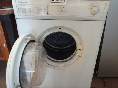 LOTE 352 - 01 MÁQUINA DE LAVAR ROUPAS MARCA ELECTROLUX. (NO ESTADO) ATENÇÃO! FAZER A VISITAÇÃO ANTES DE ARREMATAR, NÃO SABEMOS SE FUNCIONA. LEILÃO NÃO TEM GARANTIA E NEM DEVOLUÇÃO, SUJEITO A POSSÍVEIS AVARIAS VISÍVEIS/OCULTAS E/OU AUSÊNCIA DE COMPONENTES.