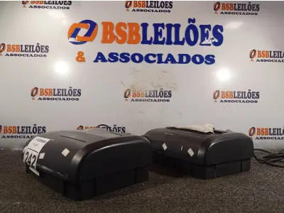 LOTE 242 - 04 CABEÇAS DE FRAGMENTADORAS DE PAPEL MARCAS E MODELOS DIVERSOS. (NO ESTADO) ATENÇÃO! FAZER A VISITAÇÃO ANTES DE ARREMATAR, NÃO SABEMOS SE FUNCIONA. LEILÃO NÃO TEM GARANTIA E NEM DEVOLUÇÃO, SUJEITO A POSSÍVEIS AVARIAS VISÍVEIS/OCULTAS E/OU AUSÊNCIA DE COMPONENTES.
