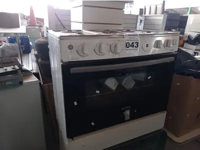 LOTE 043 - 02 FOGÕES COM AVARIAS. (NO ESTADO) ATENÇÃO! FAZER A VISITAÇÃO ANTES DE ARREMATAR, NÃO SABEMOS SE FUNCIONA. LEILÃO NÃO TEM GARANTIA E NEM DEVOLUÇÃO, SUJEITO A POSSÍVEIS AVARIAS VISÍVEIS/OCULTAS E/OU AUSÊNCIA DE COMPONENTES.