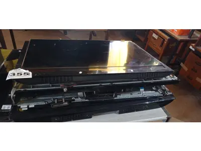 LOTE 355 - 01 LOTE COM VÁRIAS SUCATAS DE TV MARCAS E MODELOS DIVERSOS PARA RETIRADA DE PEÇAS. (NO ESTADO) ATENÇÃO! FAZER A VISITAÇÃO ANTES DE ARREMATAR, NÃO SABEMOS SE FUNCIONA. LEILÃO NÃO TEM GARANTIA E NEM DEVOLUÇÃO, SUJEITO A POSSÍVEIS AVARIAS VISÍVEIS/OCULTAS E/OU AUSÊNCIA DE COMPONENTES.