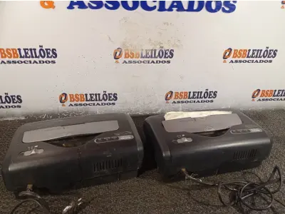 LOTE 242 - 04 CABEÇAS DE FRAGMENTADORAS DE PAPEL MARCAS E MODELOS DIVERSOS. (NO ESTADO) ATENÇÃO! FAZER A VISITAÇÃO ANTES DE ARREMATAR, NÃO SABEMOS SE FUNCIONA. LEILÃO NÃO TEM GARANTIA E NEM DEVOLUÇÃO, SUJEITO A POSSÍVEIS AVARIAS VISÍVEIS/OCULTAS E/OU AUSÊNCIA DE COMPONENTES.