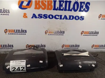 LOTE 242 - 04 CABEÇAS DE FRAGMENTADORAS DE PAPEL MARCAS E MODELOS DIVERSOS. (NO ESTADO) ATENÇÃO! FAZER A VISITAÇÃO ANTES DE ARREMATAR, NÃO SABEMOS SE FUNCIONA. LEILÃO NÃO TEM GARANTIA E NEM DEVOLUÇÃO, SUJEITO A POSSÍVEIS AVARIAS VISÍVEIS/OCULTAS E/OU AUSÊNCIA DE COMPONENTES.