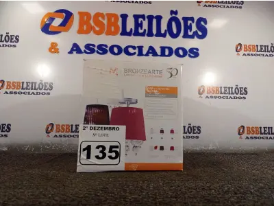 LOTE 135 - 01 LUMINÁRIA PENDENTE SÃO PAULO. (NO ESTADO) ATENÇÃO! FAZER A VISITAÇÃO ANTES DE ARREMATAR, NÃO SABEMOS SE FUNCIONA. LEILÃO NÃO TEM GARANTIA E NEM DEVOLUÇÃO, SUJEITO A POSSÍVEIS AVARIAS VISÍVEIS/OCULTAS E/OU AUSÊNCIA DE COMPONENTES.