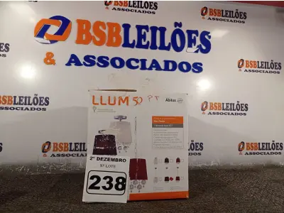 LOTE 238 - 01 LUMINÁRIA PENDENTE SÃO PAULO. (NO ESTADO) ATENÇÃO! FAZER A VISITAÇÃO ANTES DE ARREMATAR, NÃO SABEMOS SE FUNCIONA. LEILÃO NÃO TEM GARANTIA E NEM DEVOLUÇÃO, SUJEITO A POSSÍVEIS AVARIAS VISÍVEIS/OCULTAS E/OU AUSÊNCIA DE COMPONENTES.